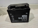 超威（CHILWEE）摩托车电瓶替YTX5L-BS凌鹰小公主巧格100小踏板车12V5A蓄电池12伏 实拍图