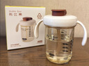 布比熊 BUBBLE BEARppsu翻盖吸管杯防摔防漏喝水喝奶直饮奶瓶宝宝学饮水杯吸管直饮杯 实拍图