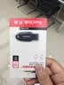 闪迪（SanDisk）128GB USB3.2 U盘 CZ550黑色 读速100MB/s 安全加密 数据恢复 学习办公电脑车载 高速大容量优盘 实拍图