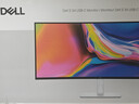 戴尔（DELL）34英寸 准4K曲面显示器 120Hz高刷 Type-C65W 内置音箱 FreeSync 硬件防蓝光 电脑显示屏 S3425DW 实拍图