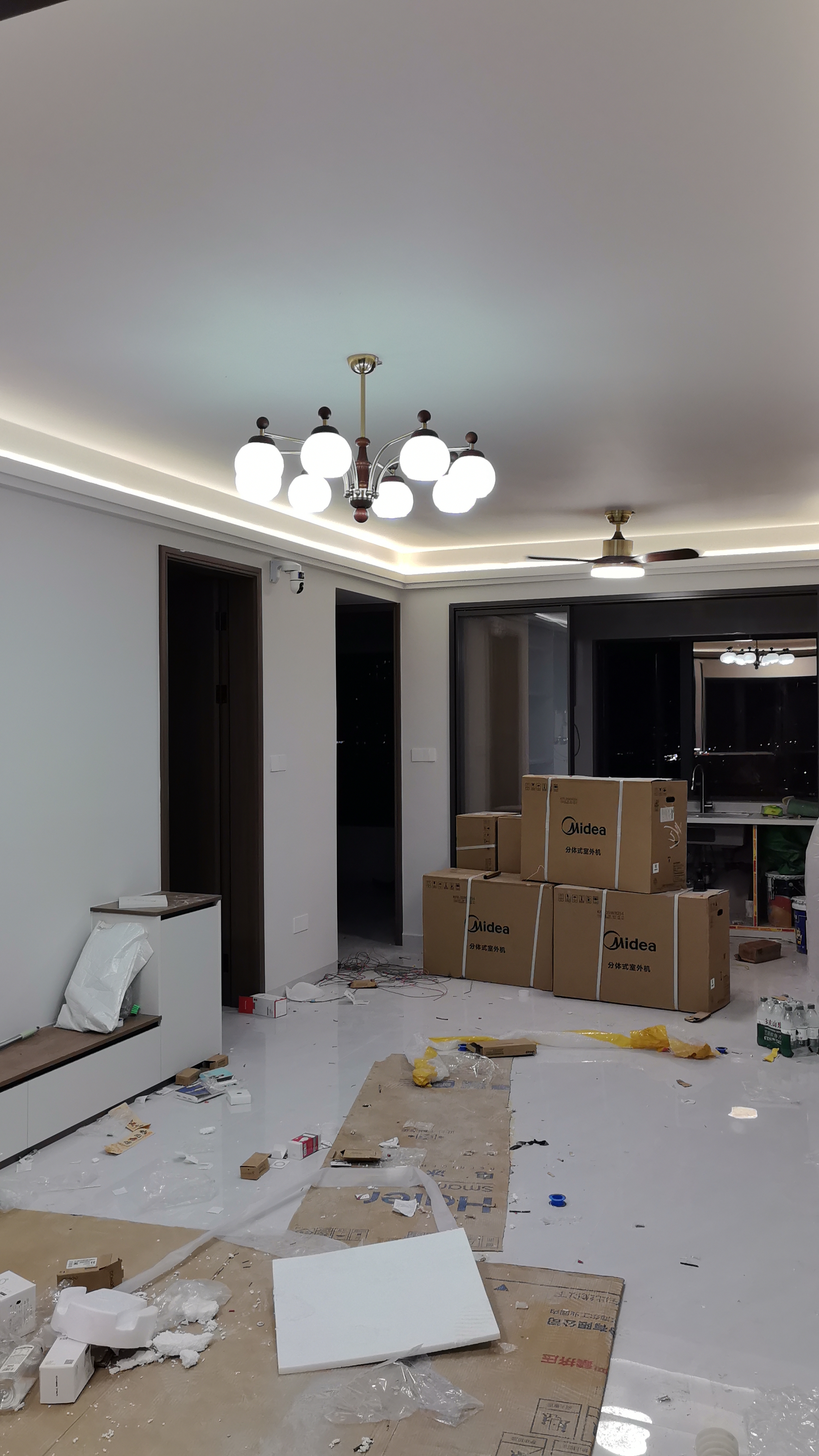 纽曼无线家用智能AI摄像头高清监控器360度无死角带夜视全景语音手机远程旋转可对话室内外家庭云台 实拍图