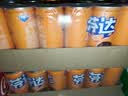 可口可乐（Coca-Cola）芬达Fanta 气泡果汁摩登罐碳酸饮料330ml*24罐 包装随机发 实拍图