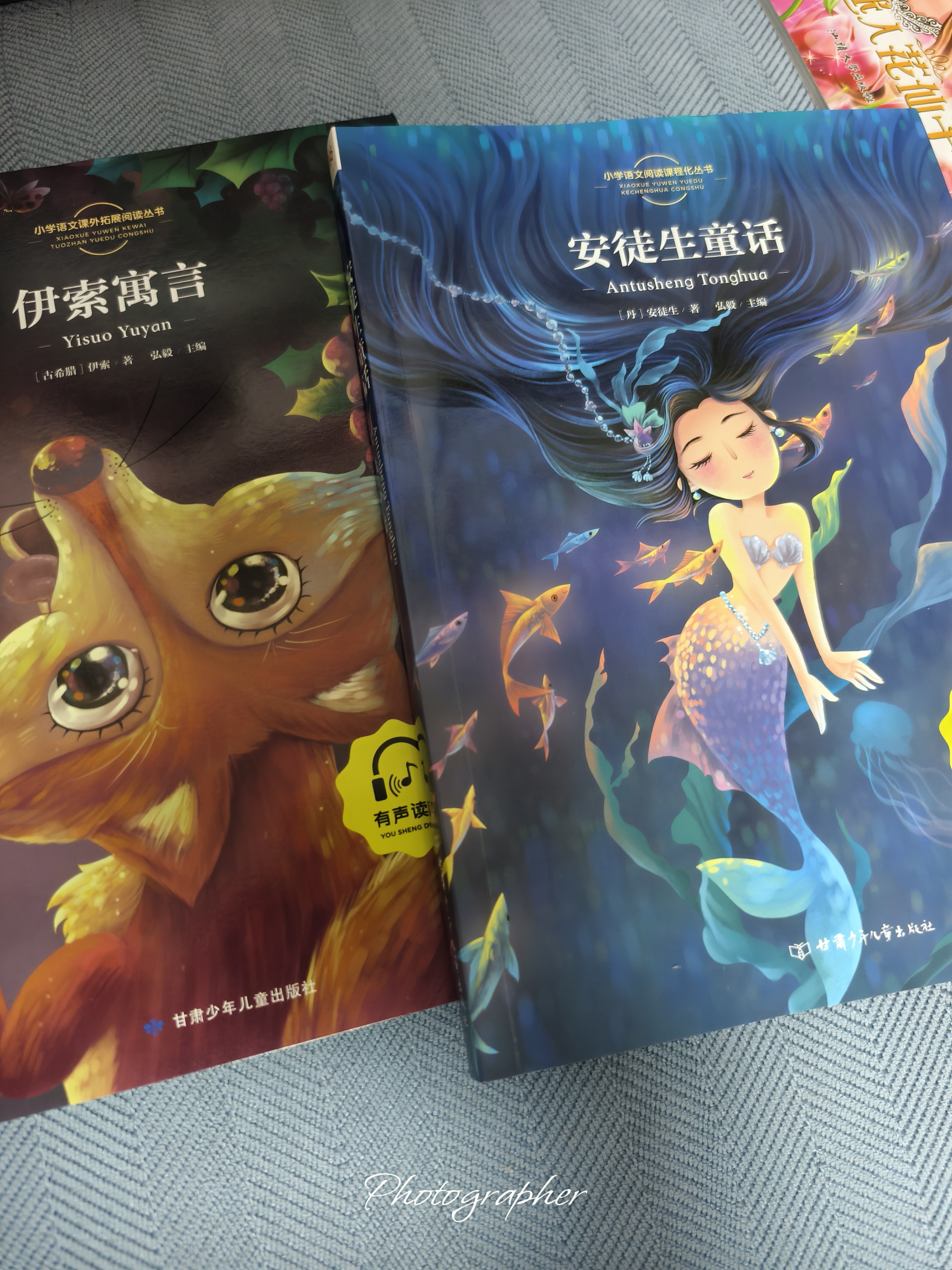 安徒生童话全集注音版全4册（格林童话+伊索寓言+一千零一夜）小学生一二三年级课外阅读儿童故事书籍7-10岁儿童文学?[8-14岁] 课外阅读 阅读 课外书 一升二衔接 小升初衔接  实拍图