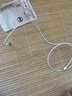 原装适配苹果充电器正品充电线氮化镓30W快充线PD套装原装iPhone14ProMax13/12/11/XR手机充电头数据线 【适配苹果8-14系列】PD30W快充线丨单线1米 3C+PD双认证丨安全 实拍图