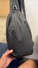 极为（JEVI）胸包男士简约单肩包斜挎包休闲小背包潮夏季情人节礼物 实拍图
