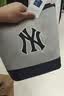 MLB官方男包手提包情侣水桶包新款休闲斜挎单肩包生日礼物 纽约洋基队/黑色 F 实拍图