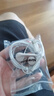 纽曼（Newmine）【金榜】NM-LK06 typec耳机线控有线音乐手机数字耳机type-c版半入耳式音量调节增强版 白色 实拍图