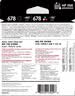 惠普（HP）678原装黑彩套装墨盒 适用hp 1018/2515/1518/4648/3515/2548/2648/3548/4518打印机 实拍图