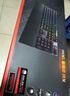 ROG 游侠2 RX PBT版 机械键盘 有线电竞游戏键盘 RX红轴 RGB背光 防水防尘键盘104键 lpl/吃鸡 黑色  实拍图