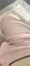 贝瑞加（Babyprints）宝宝开裆裤2条装新生儿纯棉长裤婴儿按扣款裤子 小鹿+粉 59 实拍图