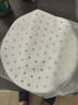 美厨（MAXCOOK）蒸笼纸包子垫纸蒸馒头纸笼屉纸一次性100张 直径32cm MCPJ3614 实拍图