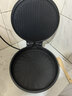 利仁（Liven）新款元宝电饼铛家庭用加大加深38mm深烤盘1800W双面加热电饼档烙饼锅煎饼锅烤肉锅早餐机LR-J3436 实拍图