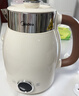 美的（Midea）电热水壶烧水壶2.5L大容量电水壶48H保温恒温316L母婴级不锈钢自动断电艺术家56段控温MK-SH73-Q 实拍图
