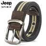 JEEP SPIRITJEEP吉普皮带男士帆布腰带韩版潮流时尚裤腰带耐磨耐穿品牌皮带 实拍图