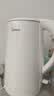 美的（Midea）电热水壶烧水壶1.7L304不锈钢0涂层双层隔热自动断电1500W养生冲奶2026新款 MK-SH17M130 实拍图
