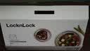 乐扣乐扣（LOCK&LOCK）耐热玻璃保鲜盒微波炉饭盒上班族学生便当盒水果饭菜保鲜碗三件套 实拍图