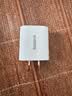倍思5V/2A充电头USB插座苹果安卓充电器通用iPhone15/14/13/8p华为小米手机iPad插头电源适配器 白 实拍图
