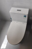 恒洁（HEGII）马桶905 超旋风双漩冲水抗菌釉面虹吸式坐便器HC0905DT-400 实拍图