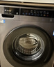 海尔（Haier）滚筒洗衣机全自动10KG大容量超薄洗衣机带烘干洗烘干一体机一级能效节能除菌螨Leader以旧换新补贴 【热销灰】 滚筒单洗 +1.1洗净+六维减震+柔护内筒 实拍图