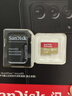 闪迪（SanDisk）512GB TF(MicroSD)内存卡4K极速金卡A2 V30 U3兼容大疆Pocket3/4P/Action 6运动相机/无人机存储卡 实拍图