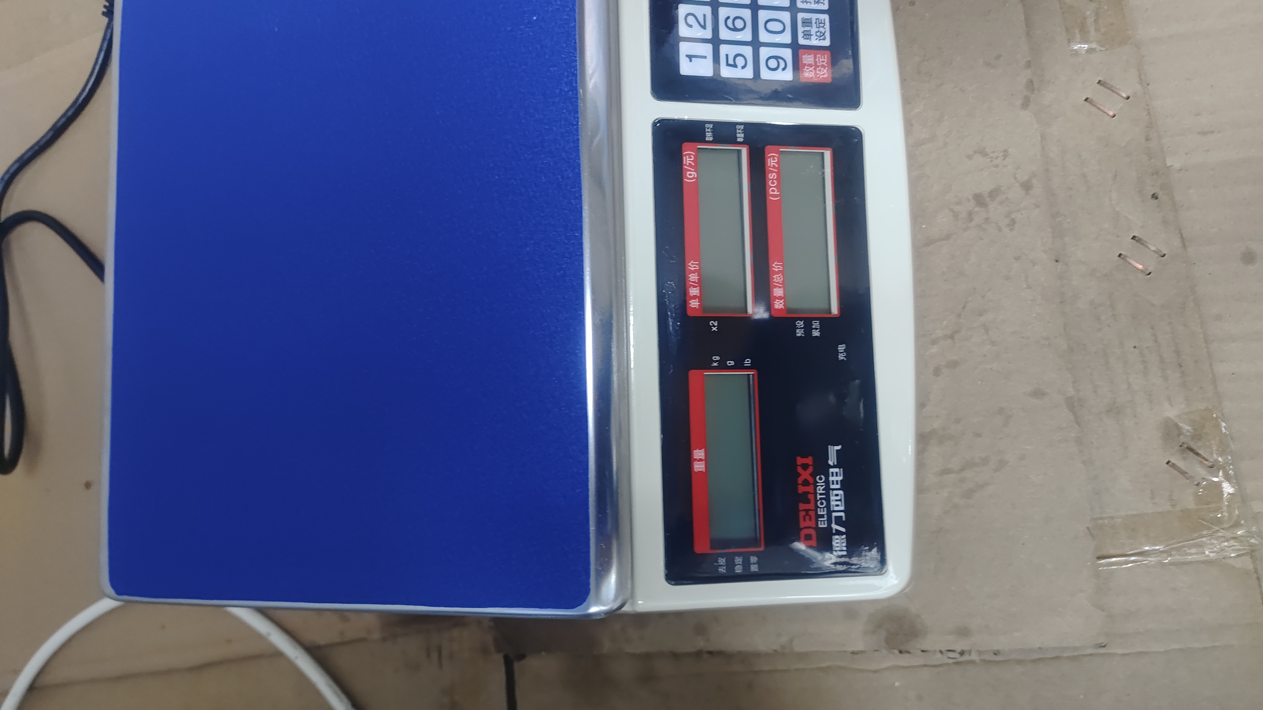 德力西电气（DELIXI ELECTRIC）高精度电子秤计价秤精密工业计数商用台秤6kg精度0.1g 实拍图