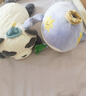 babycare婴儿玩偶安抚枕多功能哄睡枕侧睡靠背档枕沃伊鲸鱼45*23*15-0-1岁 实拍图