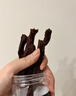 蒙都超干粗条牛肉干 原味200g 约九成风干 清真 保真牛肉干 实拍图