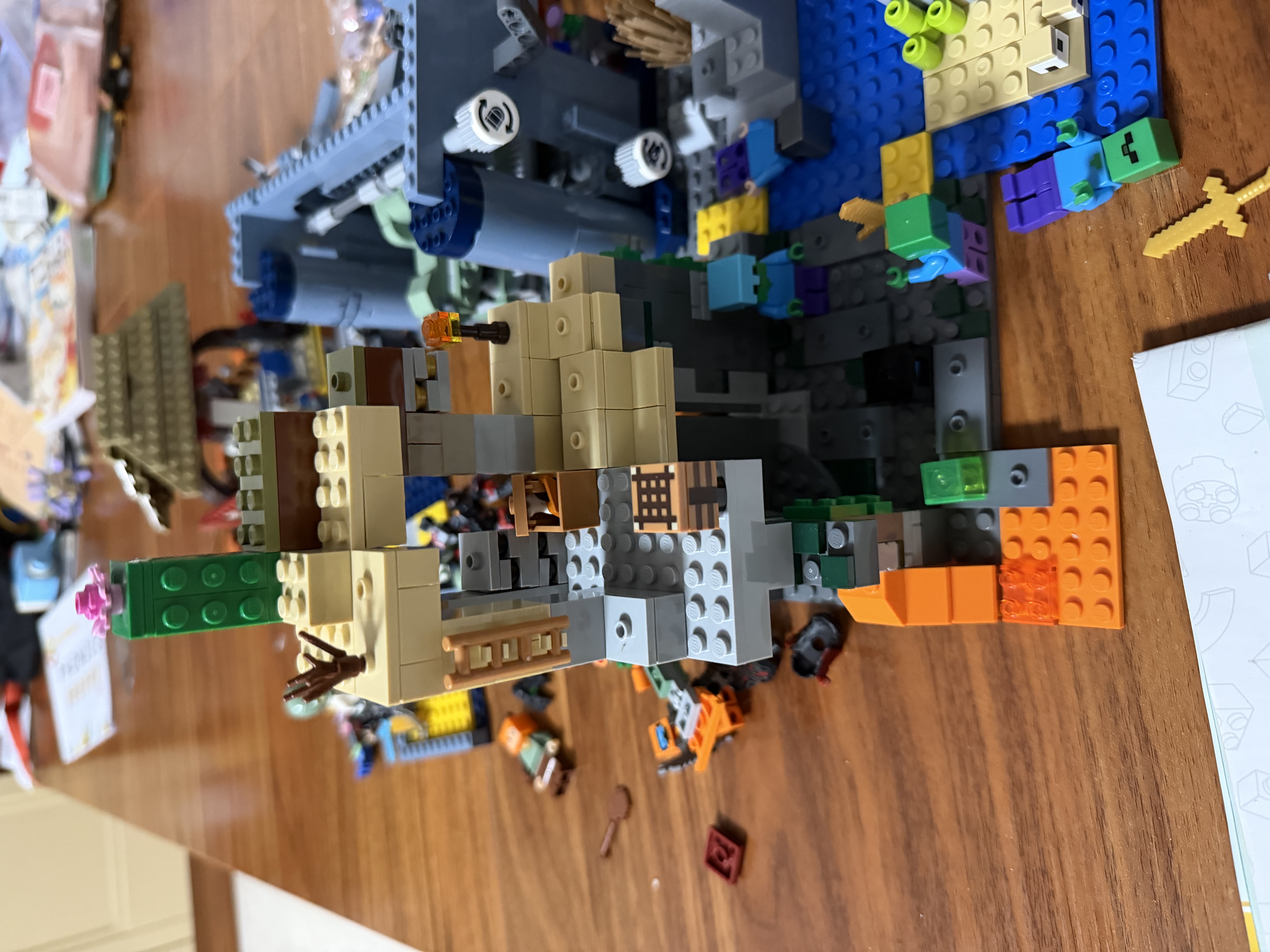 乐高（LEGO）积木我的世界21587 僵尸地牢男女孩儿童玩具七夕情人节礼物 实拍图