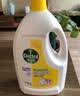 滴露（Dettol）衣物消毒液除菌柠檬3L 99.9%杀菌除螨内衣裤衣服消毒水配洗衣液 实拍图