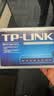 普联（TP-LINK） 8口百兆交换机 监控网络网线分线器 分流器 金属机身 TL-SF1008D 实拍图