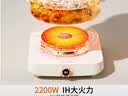 九阳（Joyoung）电磁炉电陶炉IH电磁加热2200W大功率家用爆炒电磁灶电火锅炉赠0氟不粘火锅一体微晶面板C22S-N530 实拍图