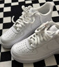 耐克NIKE男空军一号AF1 运动鞋CW2288-111白44.5 实拍图