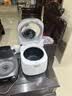 松下（Panasonic）【国家补贴】饭光光2.0电饭煲0涂层内胆IH加热家用不锈钢无涂层电饭锅4-5人4升SR-HNS152-W 实拍图