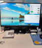 AOC 27英寸 120Hz IPS HDRMode HDMI 低蓝光不闪 可壁挂 三边微边 超薄节能办公电脑显示器 27B35H 实拍图