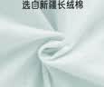 爱宝适婴儿背心夏季薄款a类无袖吊带宝宝护肚打底衫可外穿T171蓝+绿80码 实拍图
