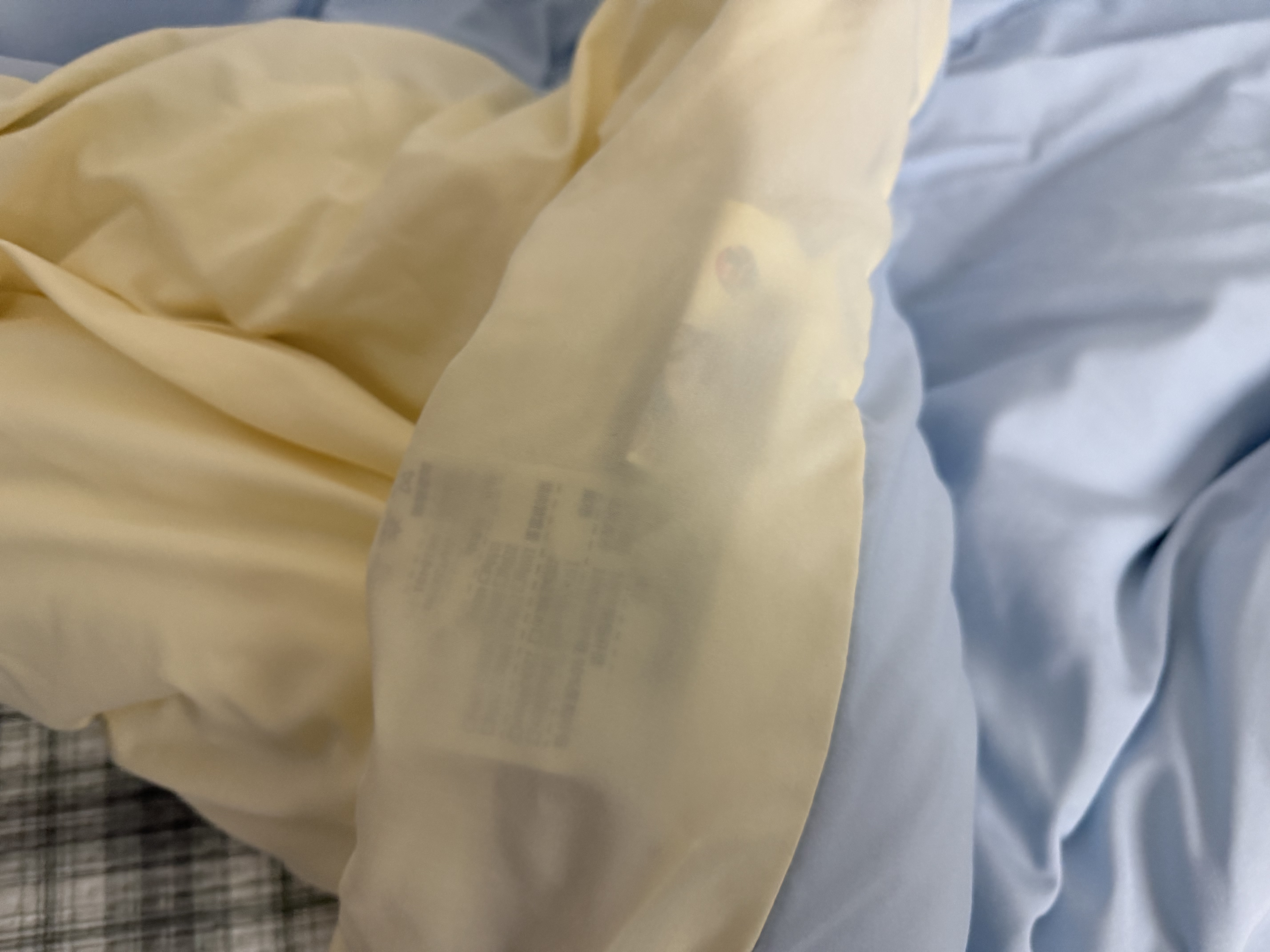 曼克顿（MANKEDUN）A类抗菌大豆纤维被子空调被春秋被1.5米x2米冬被棉被加厚四季被芯 婴儿灰 1.5*2.0m春秋被/约4斤 实拍图
