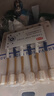 皓齿健宽头柔绵绵丝软毛牙刷（轻适型）6支装柔软舒适深洁柔韧不伤牙 实拍图