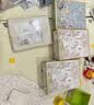 OAK FAMILYOakFamily儿童家居服亲子睡衣套装短袖短裤夏季空调睡衣竹棉纱布 环游日记（儿童款） 100 cm 晒单实拍图