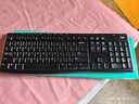 罗技（Logitech）K270 键盘 无线键盘 办公键盘 优联 笔记本键盘 全尺寸 黑色 全键盘104键+8个快捷键 实拍图