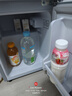 奥克斯小冰箱家用小型迷你冷藏冷冻两用出租房宿舍用节能省电寝室办公室电冰箱 【净化去味】126银色【高效保鲜 铜管速冷】22L 实拍图