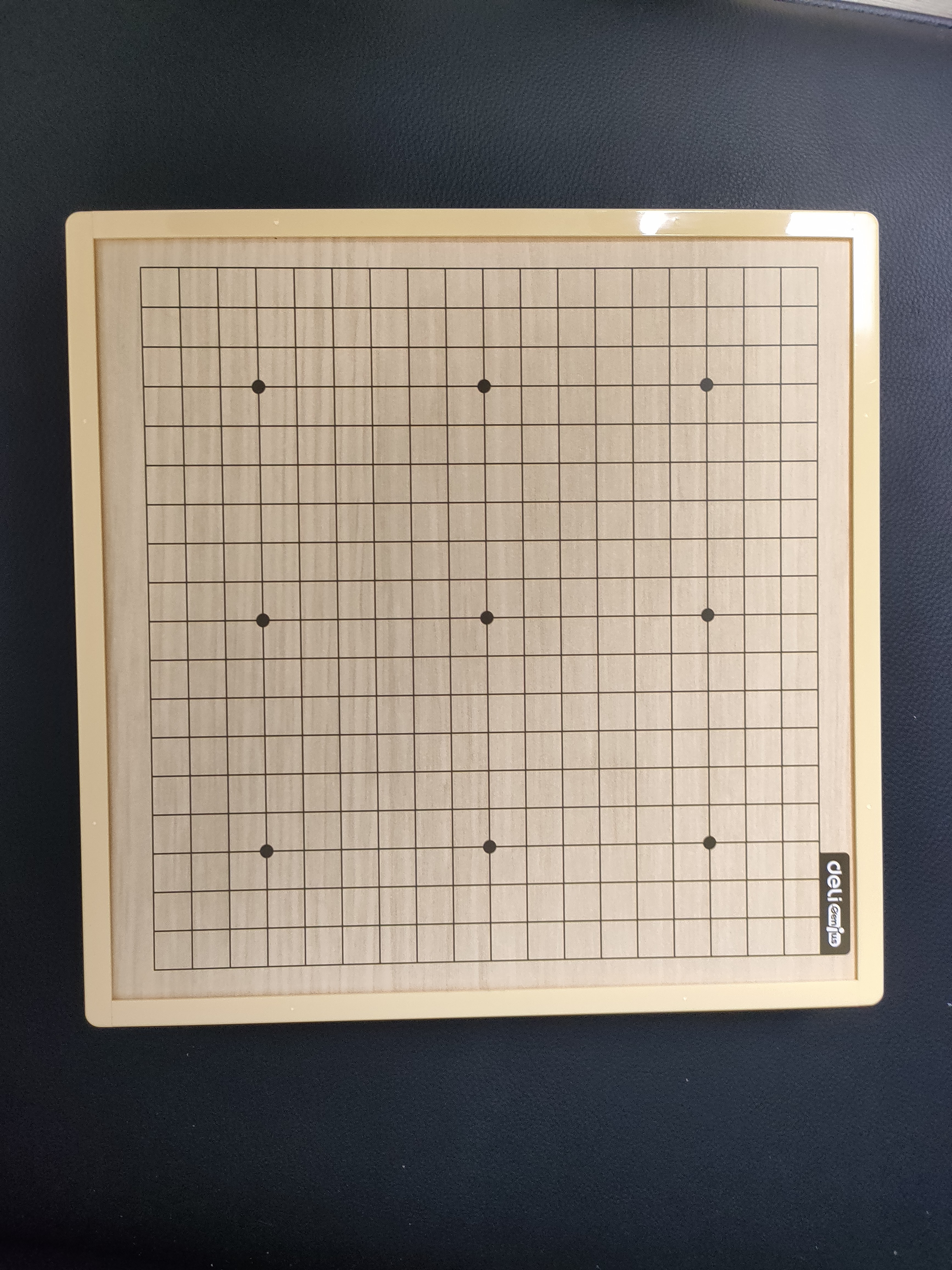 得力（deli）5合一磁石棋五子棋多功能棋盘多合一男女孩生日礼物节日玩具YW217 实拍图