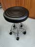 九千谷可升降吧台椅酒吧凳子餐椅加厚转椅理发店酒吧美发椅滑轮款4987 实拍图