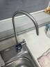 海尔（Haier）净水器鲜活水Pro家用大通量1200G6年长效RO膜反渗透厨房台下式净水机直饮水一体机母婴认证 【793鲜活水Pro1200G】6年长效RO膜+后置抑菌碳 实拍图