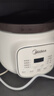 美的（Midea）电炖锅电砂锅 电炖盅 陶瓷煲汤锅炖汤锅紫陶锅3L燕窝炖盅煮粥宝宝辅食锅电煮锅炖锅MD-DGE3056 实拍图