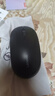 联想（Lenovo）无线蓝牙双模鼠标便携办公鼠标 人体工程学设计适用台式机一体机笔记本平板 Howard Mouse 2022黑 实拍图