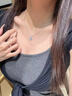 唯一（Winy）蓝桉与鸟999足银项链女2026新款送女朋友首饰生日七夕情人节礼物 实拍图