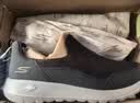 斯凯奇（Skechers）健步鞋男鞋秋冬季新款一脚蹬运动鞋休闲软底舒适布鞋 实拍图