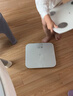 米家小米智能体重秤S200 白色 双接家用健康秤电子秤人物双模式 APP高精准数据测量 体重管理 减肥专用 实拍图