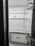 美的（Midea）480升十字四开门冰箱全空间养鲜抗菌净味双变频一级能效风冷无霜超薄家用大容量以旧换新国家补贴 497新国标一级|榭湖银 实拍图