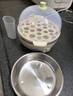 小熊（Bear）煮蛋器蒸蛋器家用多功能迷你早餐神器鸡蛋羹蒸鸡蛋器蒸蛋机炖蛋器蒸蛋锅 单层 【配碗】ZDQ-B07T2 实拍图